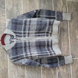 Free People Jacket Sweater Size XS Gray